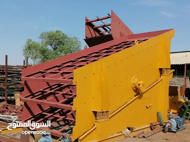 خط انتاج الرمل