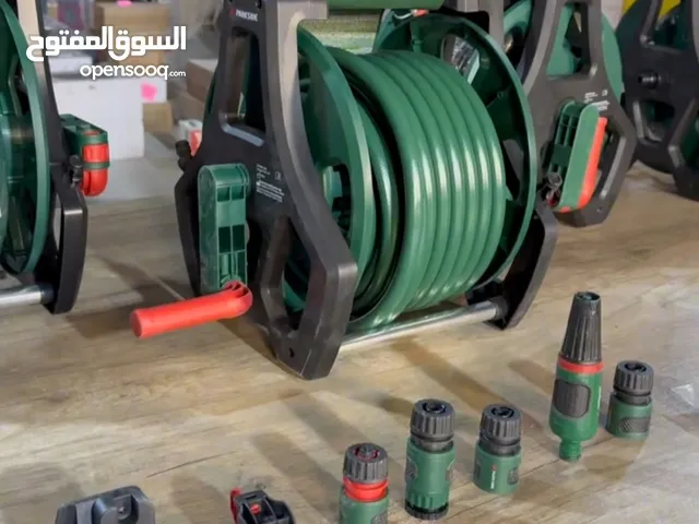 خرطوم ماء 20متر مع اربع نوزلات