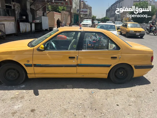 سيارة بيجو بارص رقم بصرة مكفولة كفالة عامة