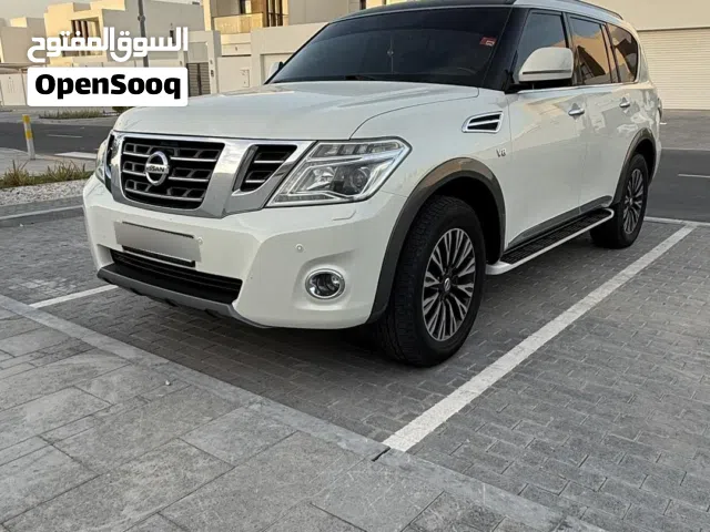 Used Nissan Patrol in Abu Dhabi