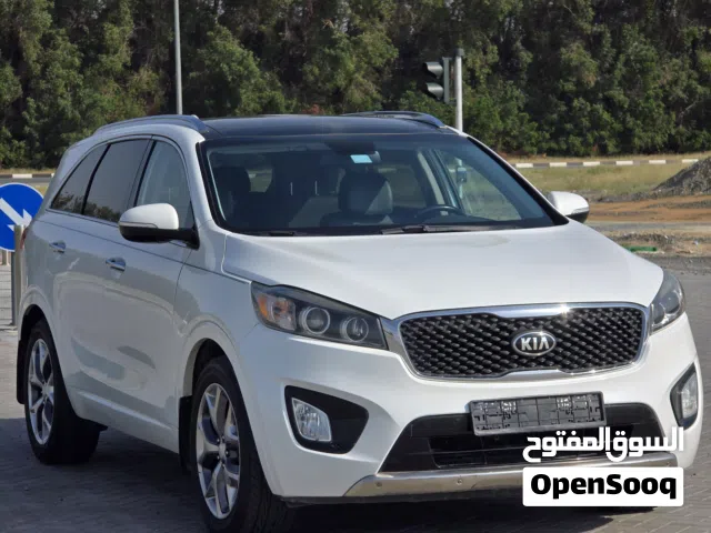 2017, Kia, Sorento, SX Prestige AWD