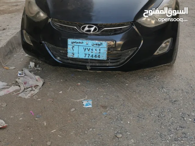 Used Hyundai Elantra in Sana'a