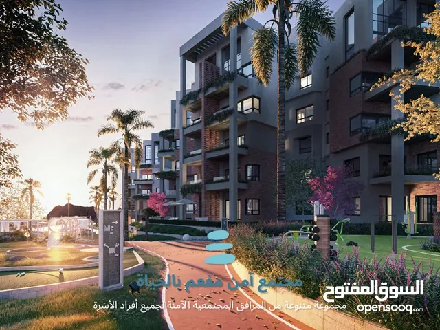 Studio apartment for sale in Muscat Bay/ Installments three years/ Lifetime residency