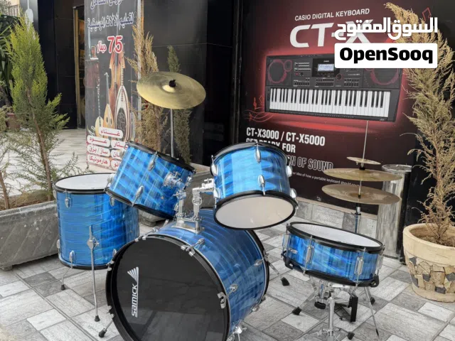 سمكس درمز متوفر عدة اللوان – Samic Olympic Kit Drums