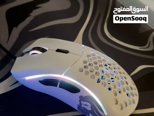 ماوس جلوريس مودل D ابيض White Mouse GLORIOUS Model D