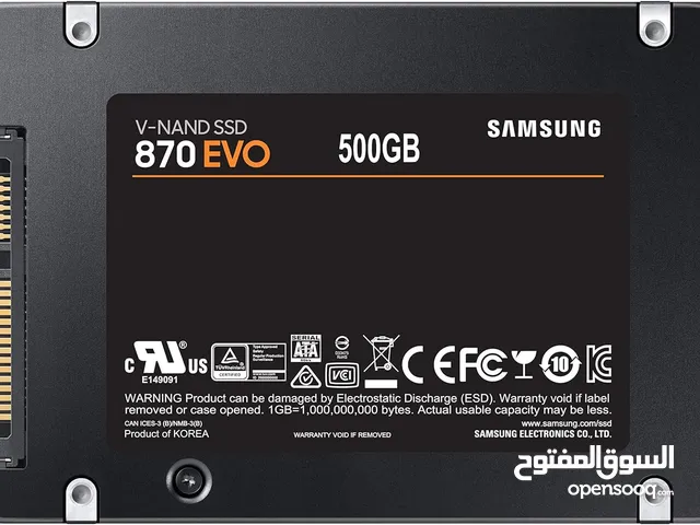 SSD Samsung 500 GB New