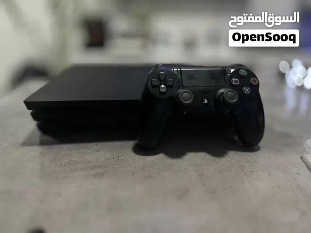 Sony PlayStation 4 - Pro with one console (Supercharged version) lightly used looks like new