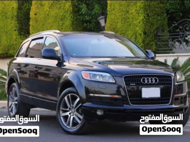 2007 أودي Q7 SQ7