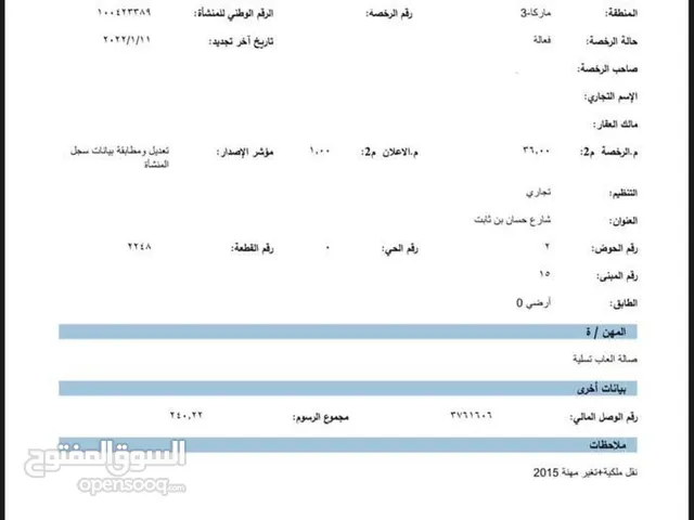 رخصة صاله العاب مهنيةبلايستيشن جميع أجهزه الحاسوب والإلكترونية