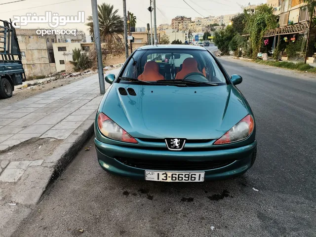 بيجو 206 موديل 2001 للبيع