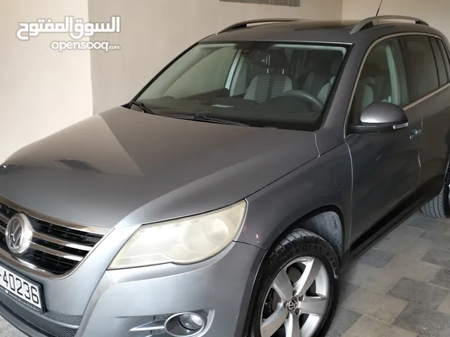 Used Volkswagen Tiguan in Amman