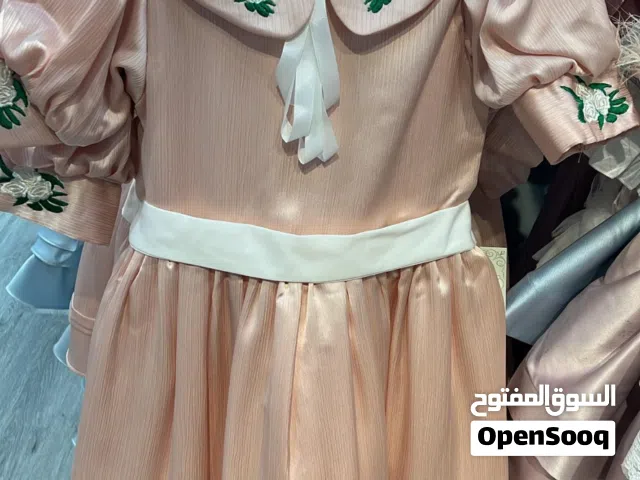 فساتين العيد للبنات قياس 4 و 6 سنوات وأكبر