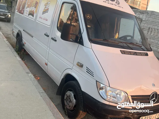 باص مرسيدس 416 لتجارة التوزيع - كاش فان