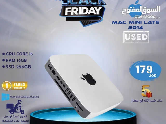 MINI PC MAC 2014 I5 16G 256SSD