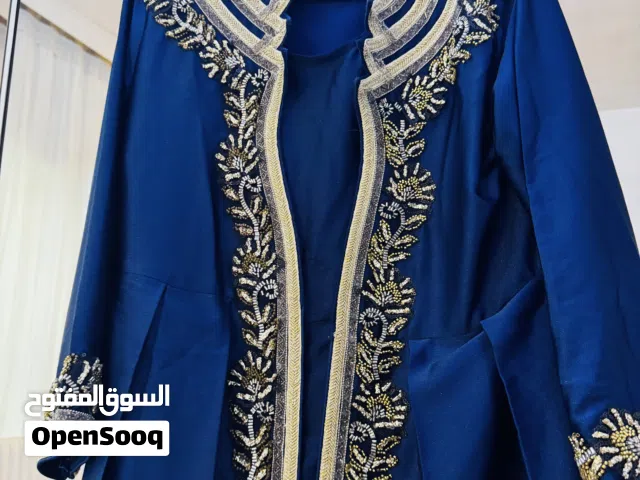 قفطان مغربي ازرق