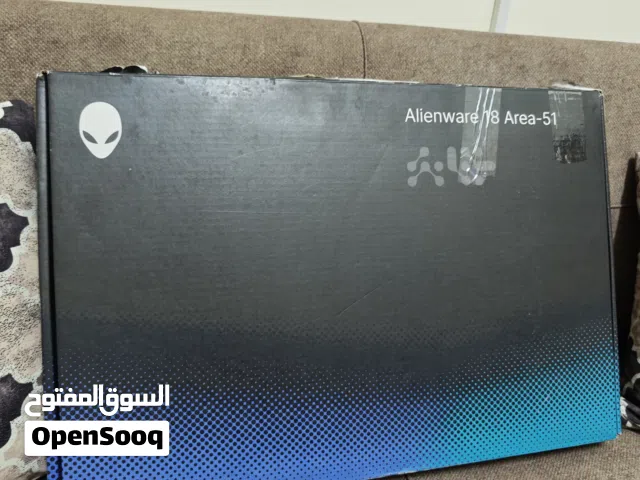 Alienware 18 Area-51 RTX5070ti 300hz 18inch بسعر خرافي !