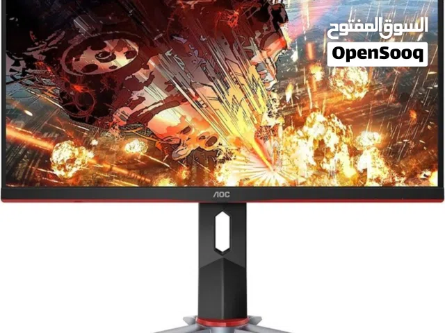 AOC 24G2 24" Frameless FHD 1ms 144Hz Gaming Monitor