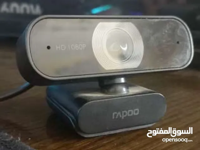 كاميرا كمبيوتر pc HD 1080p للبيع مستعملة  شهرين استعمال خفيف