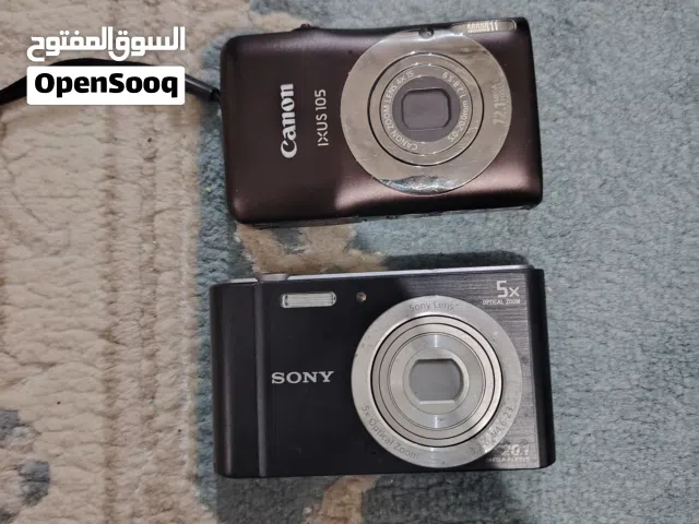 كاميرا ديجيتال سوني و كانون نظيفه