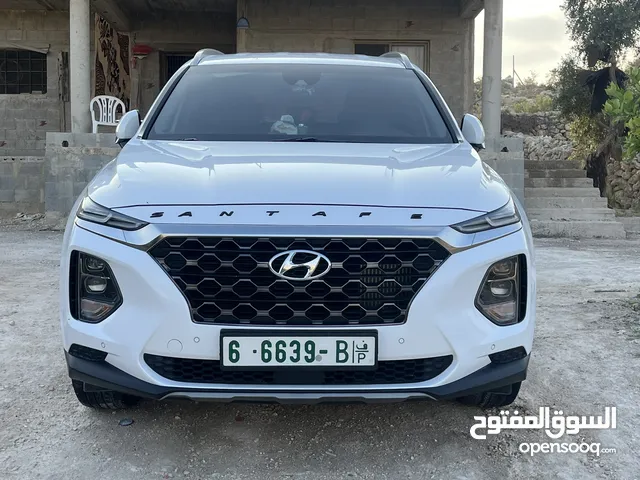 هوداي سنتافي 2019 ترخيص 2018 شركة يد اولى ديزل ماطور 2000 (4*4)