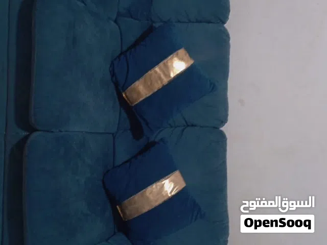 كنب دب مستعمل 7 مقاعد الزرقاء ضاحيه اميره هيا