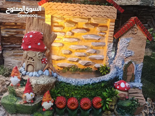 نافورة مياه مميزة جداً للبيع