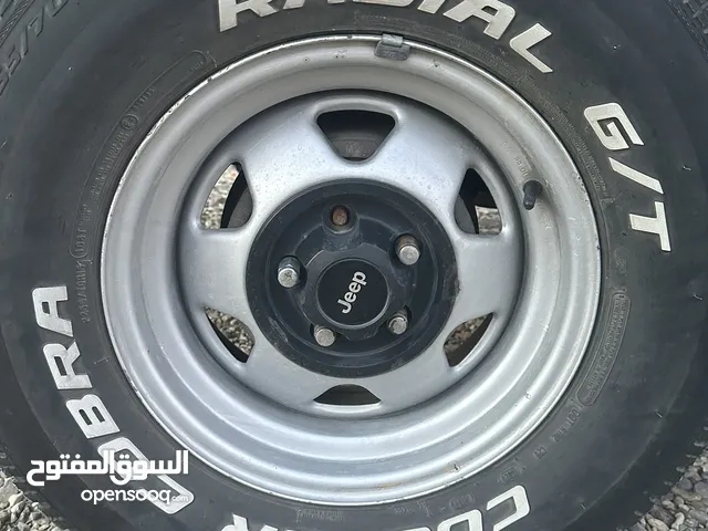 Atlander 15 Tyre & Rim in Al Batinah