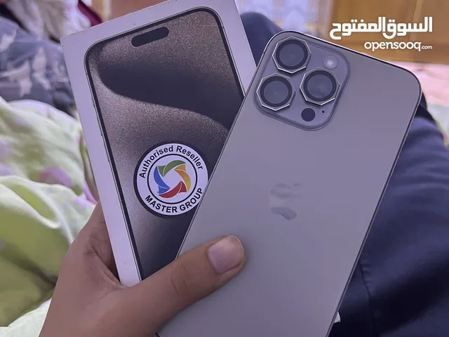 Apple iPhone 15 Pro Max 256 GB in Basra