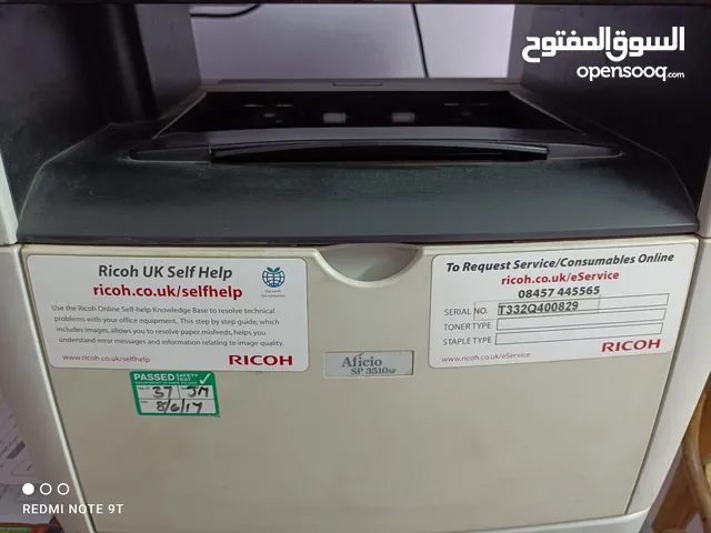 Multifunction Printer Ricoh printers for sale  in Cairo