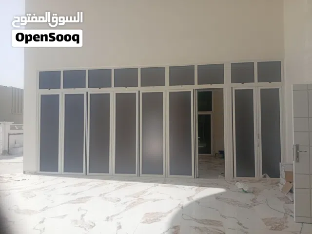 PVC sliding and folding door