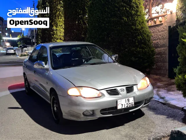 1999 Hyundai Avante Limited