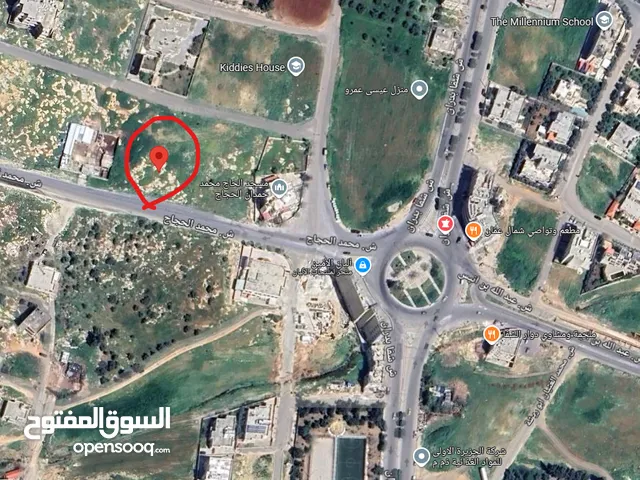 قطعه ارض مميزه في شفا بدران للبيع بسعر مغري على الشارع الرئيسي