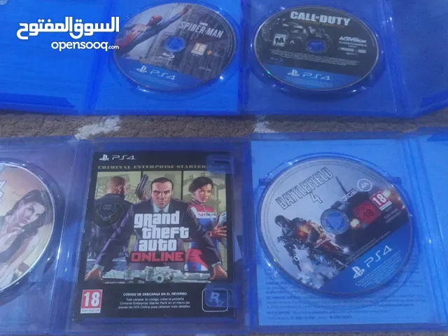 اشرطه السوني 4 يشتغلن على 5