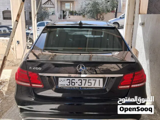 2016 Mercedes Benz E-Class E 200