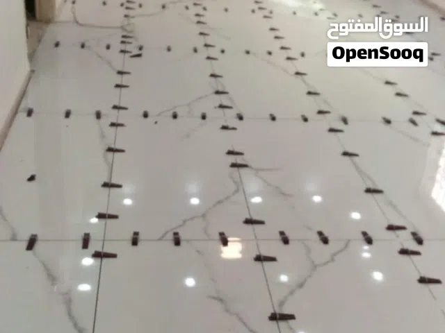 جميع انواع البلاط رخام سرميك لصق