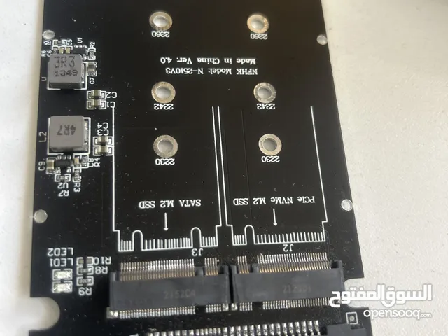 NVMe m.2 NGFF SSD Converter