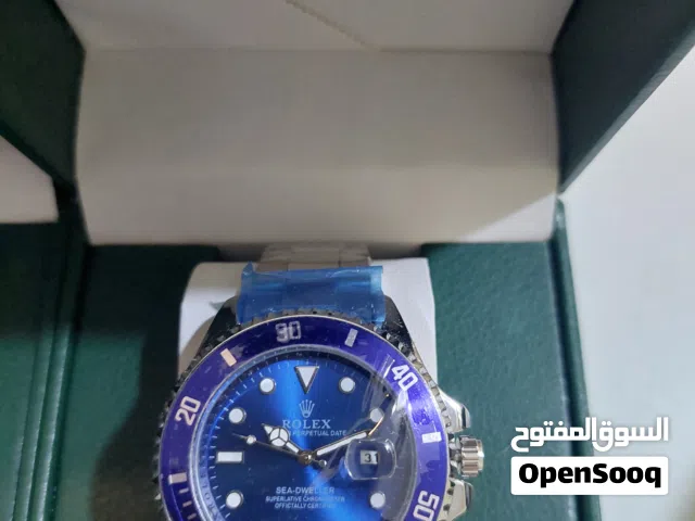 ROLEX   SUBMARINER -  GMT MASTER II -   SEA DWELLER - حضور قوي - ثابت - ثقيل