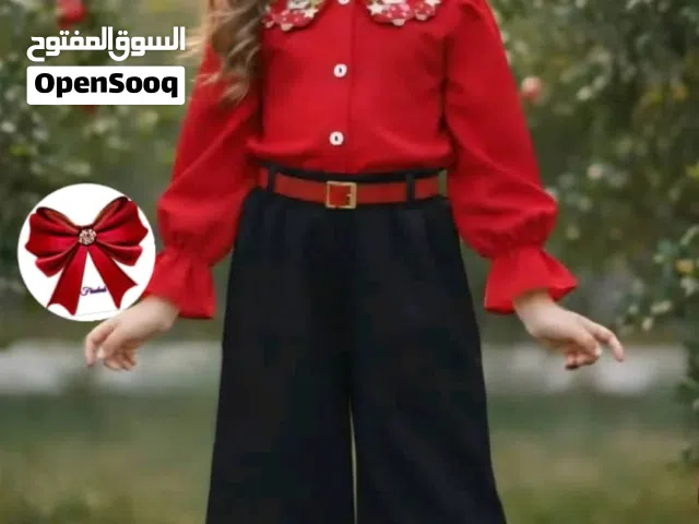 طقم بناتي مكون من ثلاثه قطع