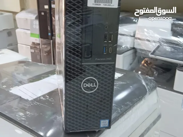 Dell core i9 16رام هارد 256ssd كارت شاشه 4جيجا جيل تاسع
