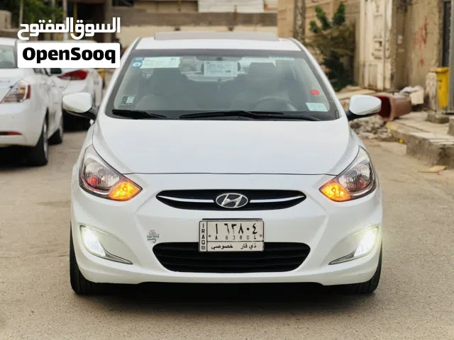 2016 هيونداي اكسنت GL