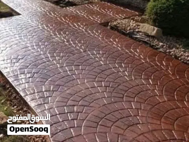 صبة ميزانية-صبة مروحة-سطح ميول عمارة-مستودغات-ليول جهاز-هلي كابتر صبة محطة-سكريت واسفلت-دهان بوكسي ص