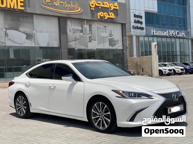 Lexus ES-350 / 2019 (White)