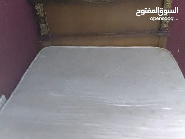 سرير مفرد ونص مصري دمياط خشب زان ثقيل