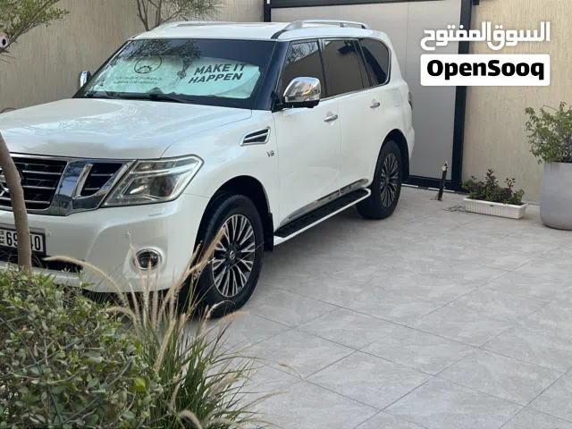 Nissan Petrol 2014 GCC V8 Engine