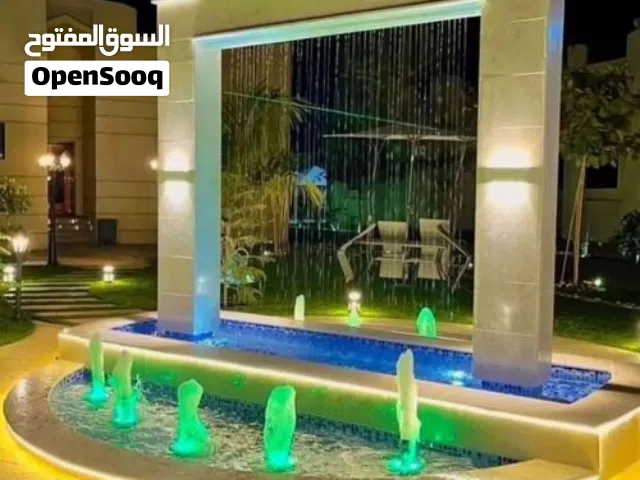 حدائق ميراكل جاردن لتصميم النوافير والشلالات وتنسيق الحدائق