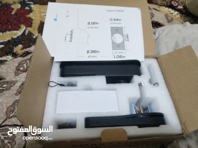 جهاز قفل سري برقم سري وبصمه ومفتاح طوارئ
