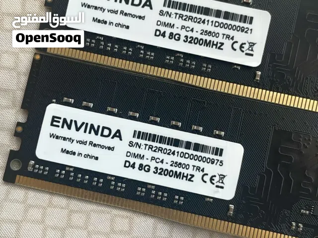 رامات  DDR4 16gb