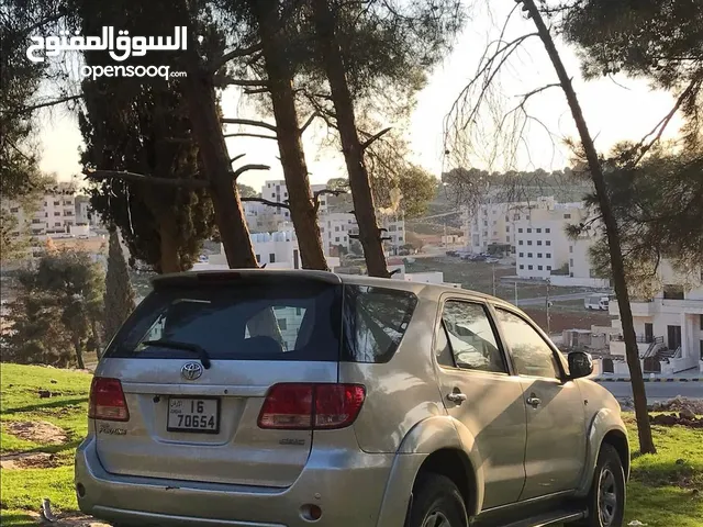 Used Toyota Fortuner in Amman
