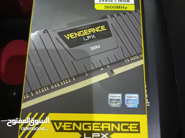 رامات كورسير Vengeance LPX DDR4 - 16GB (2x8GB) - جديدة