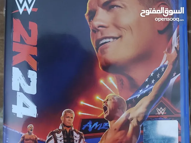 لعبة ps4 WWE2K24